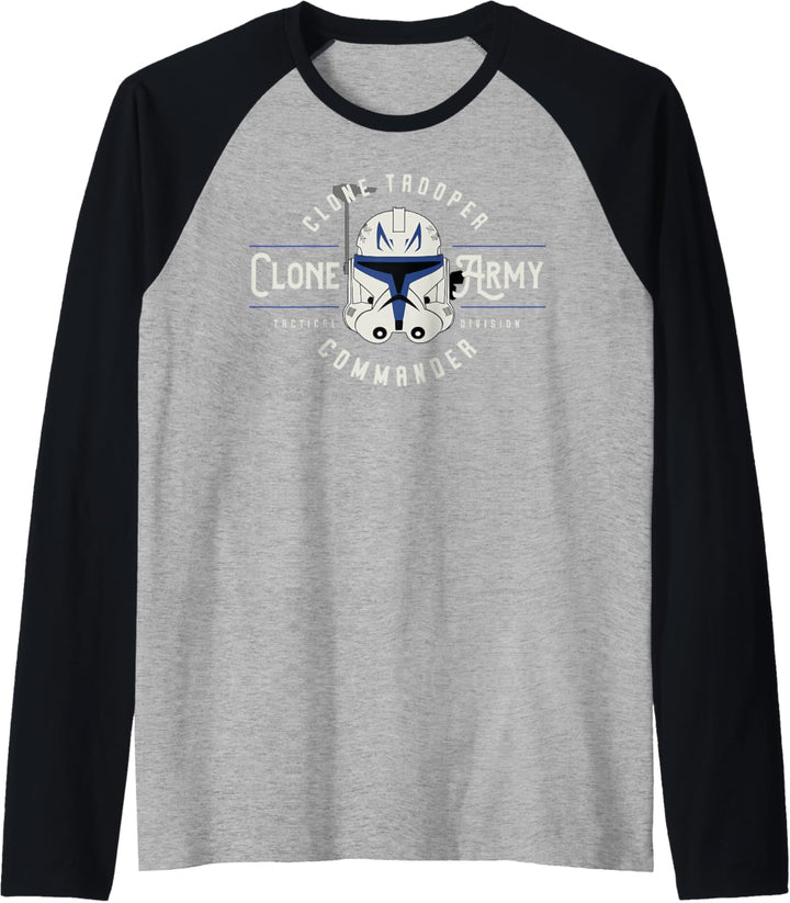 Star Wars Clone Army Emblem Raglan