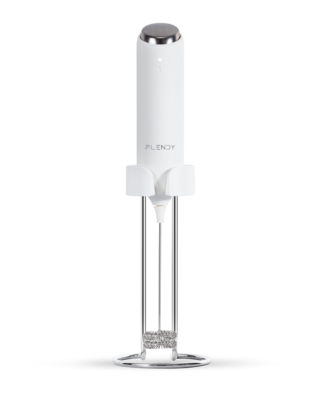 Wiederaufladbarer Hand Milchaufschäumer Stab, Aufschäumer Stab mit USB-C Ladehalterung, Mini Milchau