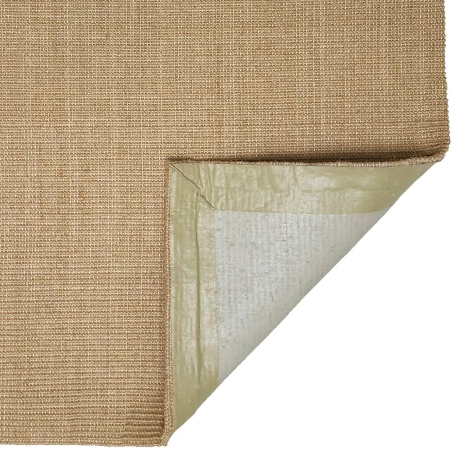vidaXL Sisalteppich, Kratzteppich für Kratzbaum Kratzbrett, Kratzmatte für Katzen, Katzenmöbel Sisal