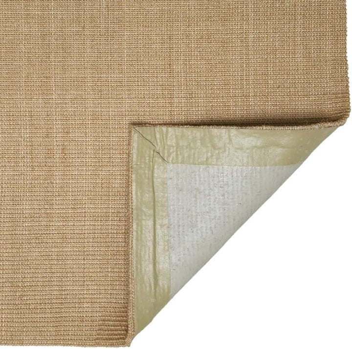 vidaXL Sisalteppich, Kratzteppich für Kratzbaum Kratzbrett, Kratzmatte für Katzen, Katzenmöbel Sisal