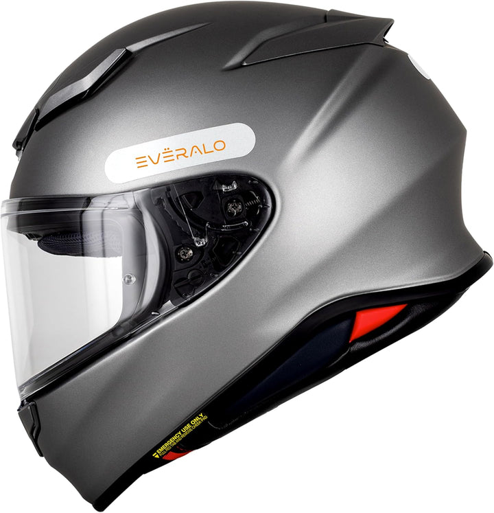 Visier Kompatibel Mit Shoei Nxr 2 - Z8 - Xspr Pro - X15 - Cwr F2 – Pinlock-Ready Helmvisier (Transpa