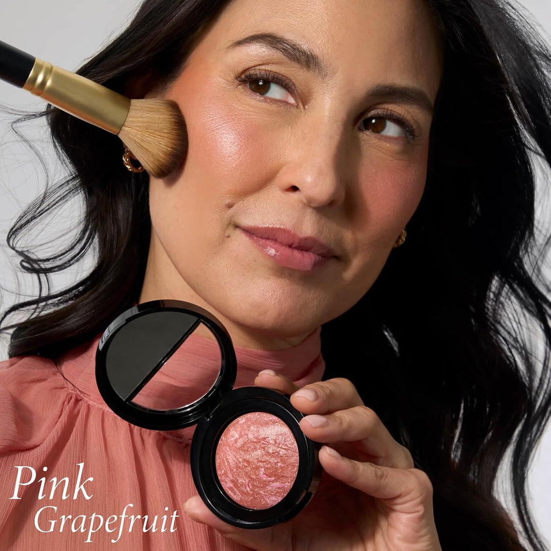 Laura Geller Baked Blush-n-Brighten 5g Pink Grapefruit Pink Grapefruit 5 g (1er Pack), Pink Grapefru