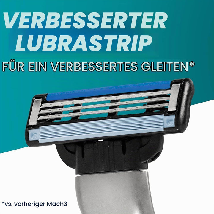 Gillette Mach3 Rasierklingen + 12 Rasierklingen Für Männer