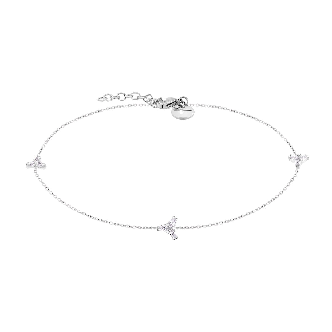 Tamaris Fusskette Silber, Silber