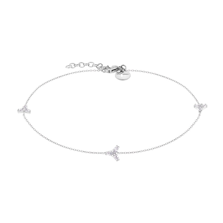 Tamaris Fusskette Silber, Silber