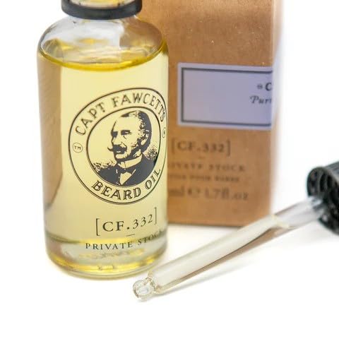 Captain Fawcett Private Stock Bartöl 50ml