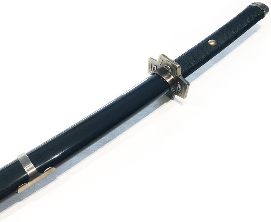 Katana von Roronoa Zoro Yubashiri Holz Klinge Anime Manga Cosplay