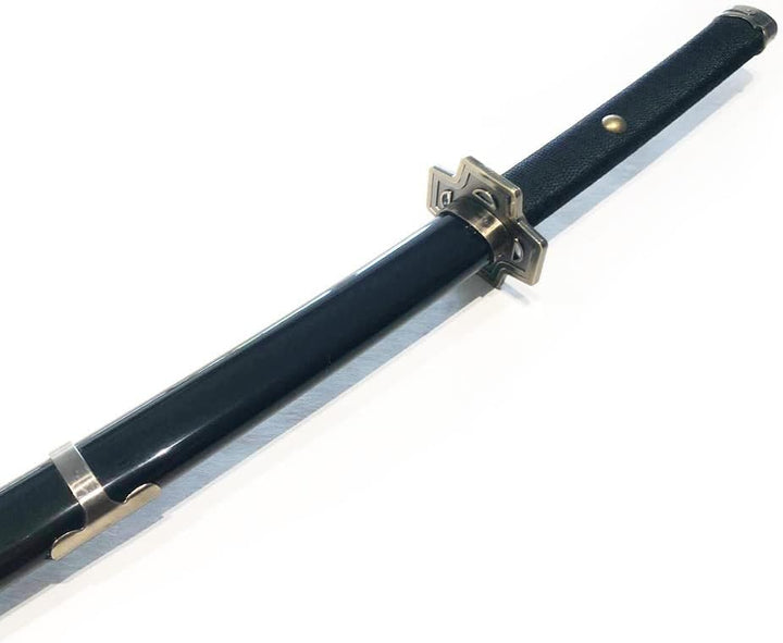 Katana von Roronoa Zoro Yubashiri Holz Klinge Anime Manga Cosplay