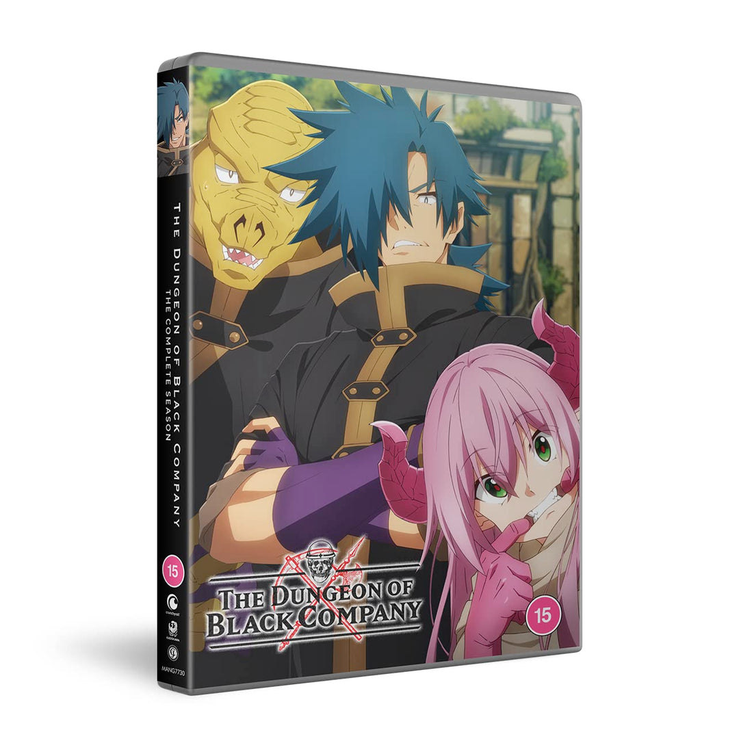 The Dungeon of Black Company - The Complete Season [2 DVDs], DVD