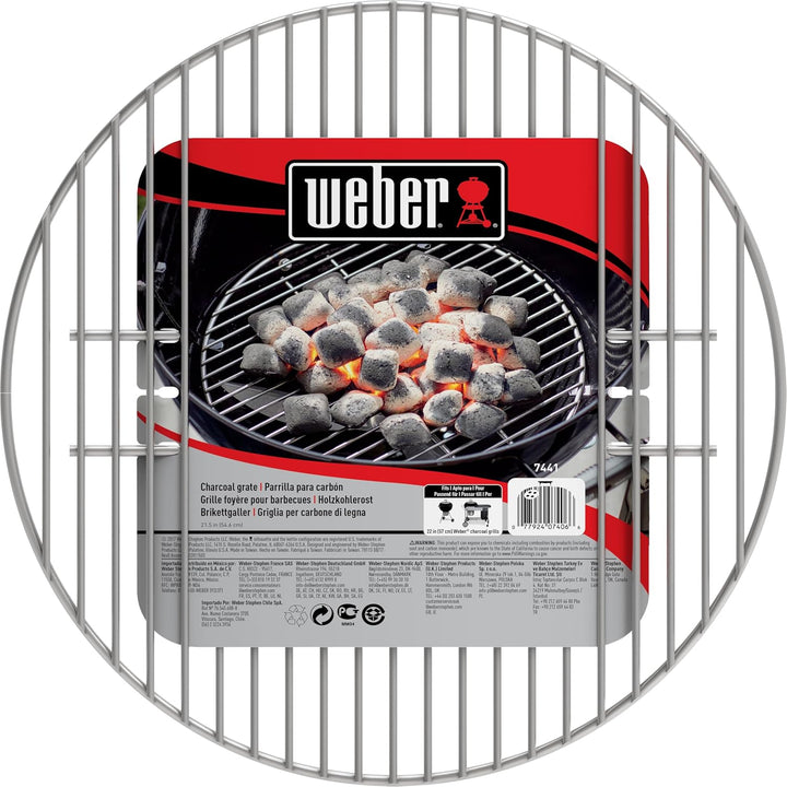 Weber-Stephen 7441 Kohlerost BBQ 57 cm 2012 für 57cm Durchmesser Grill, für 57cm Durchmesser Grill
