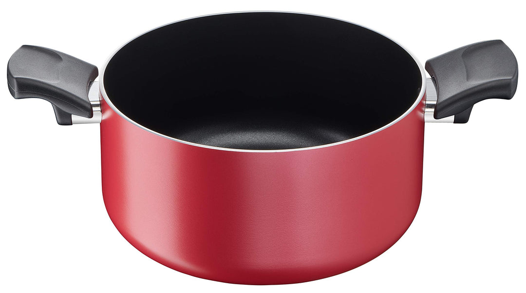 Lagostina Cucina Mediterrane Kasserolle, antihaftbeschichtet, 2 Griffe, Aluminium