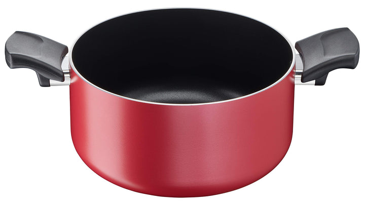 Lagostina Cucina Mediterrane Kasserolle, antihaftbeschichtet, 2 Griffe, Aluminium