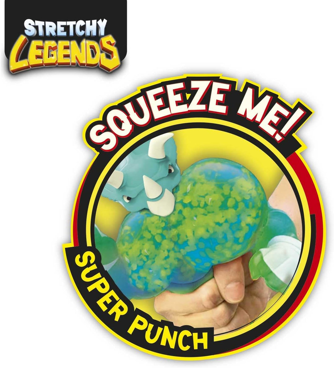 Stretchy Legends Battlehorn - Elastische Actionfiguren für Kinder, Dehnbare Superhelden Figuren zu S