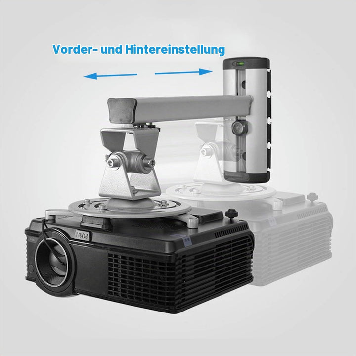 HFTEK – Universal-Wand-Halterung für Beamer und Projektoren (FA03PRS)