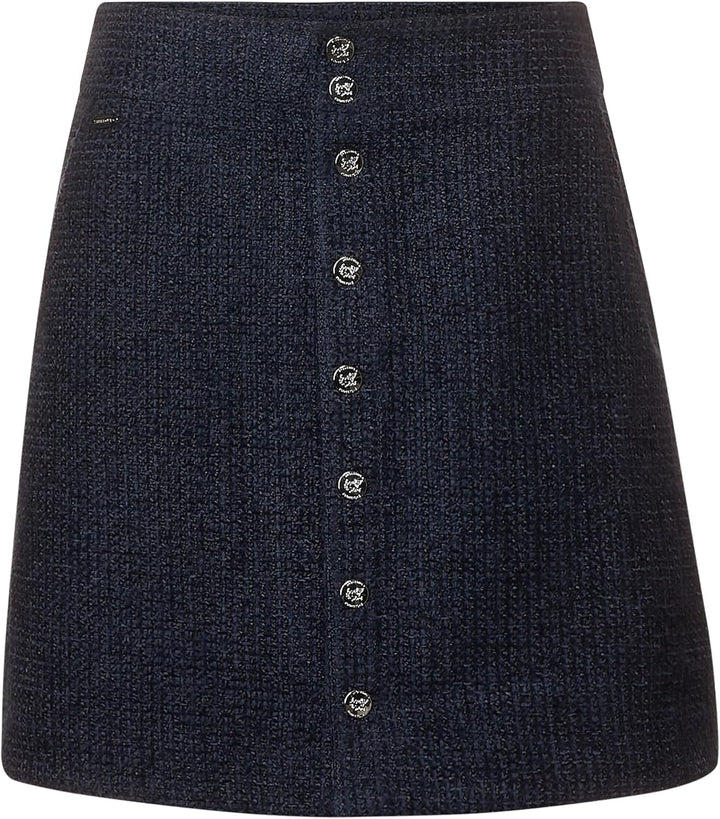 Street One Damen A-Shape_solid Bouclè Rock, 34W