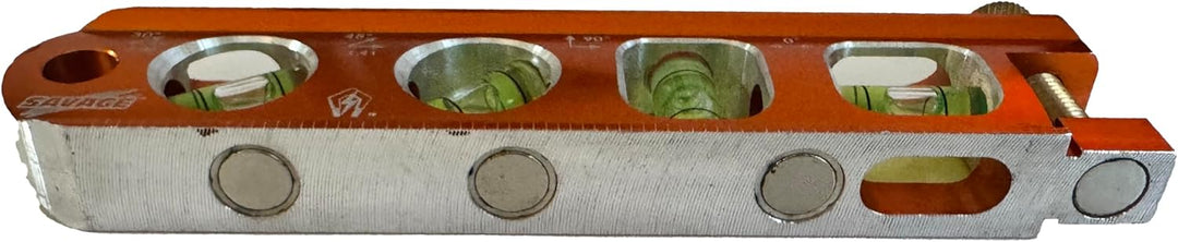 Swanson Werkzeug 6 schwere Magnetische Torpedo Wasserwaage, TL041M 15 cm, 15 cm