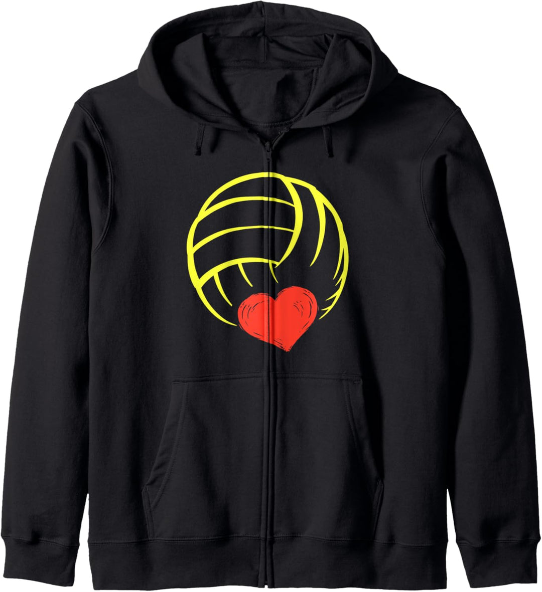 Volleyball-Trainer Beach-Volleyball Geschenk Kapuzenjacke
