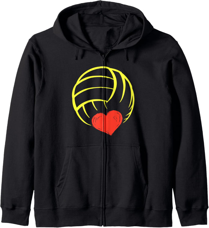 Volleyball-Trainer Beach-Volleyball Geschenk Kapuzenjacke