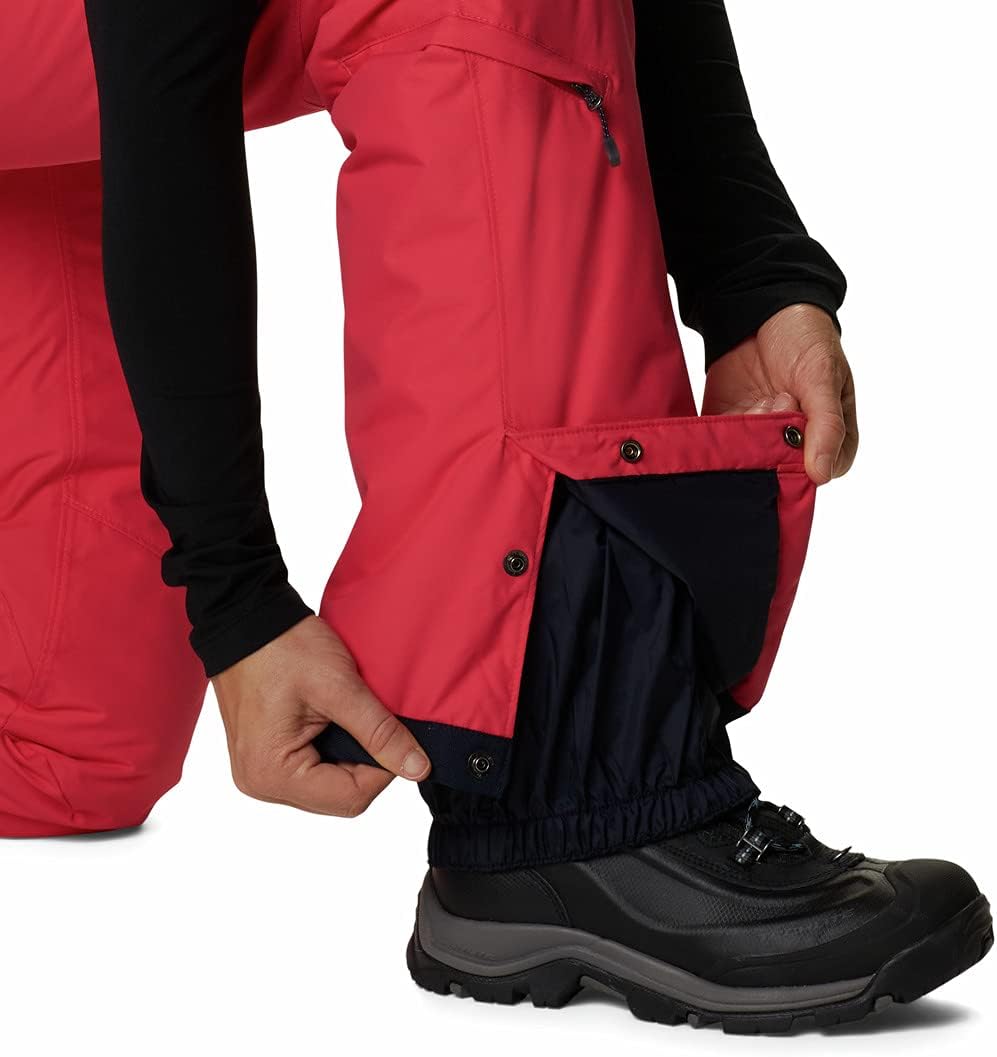 Columbia Damen Skihose Bugaboo Omni-Heat Pant XL Bright Geranium, XL Bright Geranium