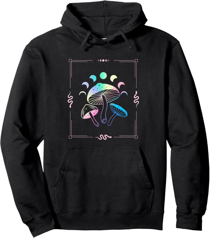Psychedelic Acid Folk Trance Rock EDM Festival Goa Rave Pullover Hoodie
