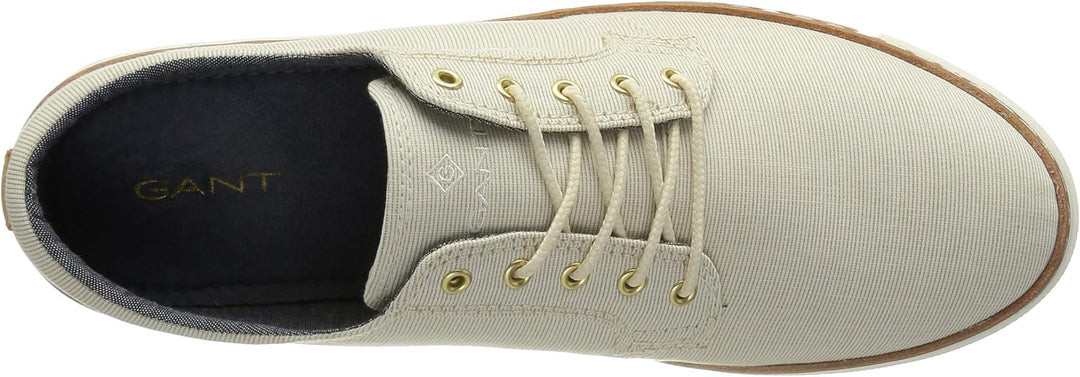 GANT Herren Prepville Low Lace Shoes Sneaker 42 EU Dry Sand, 42 EU Dry Sand