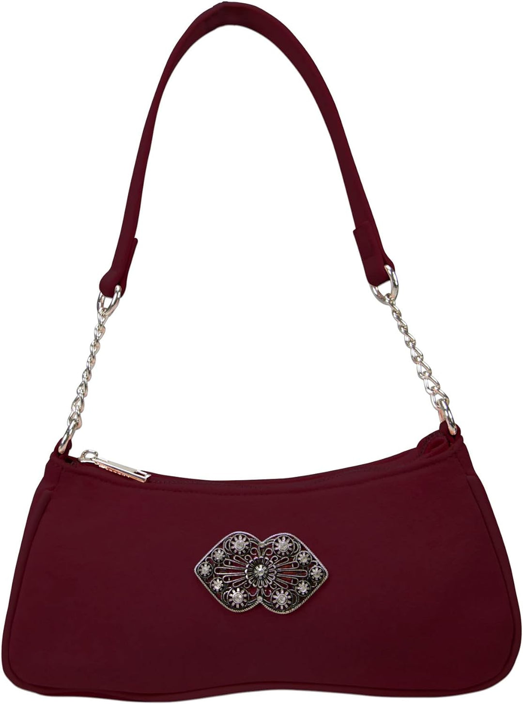 Alpenflüstern Trachtentasche Lissy - Damen Trachten Handtasche, Schultertasche fürs Dirndl, Tasche z