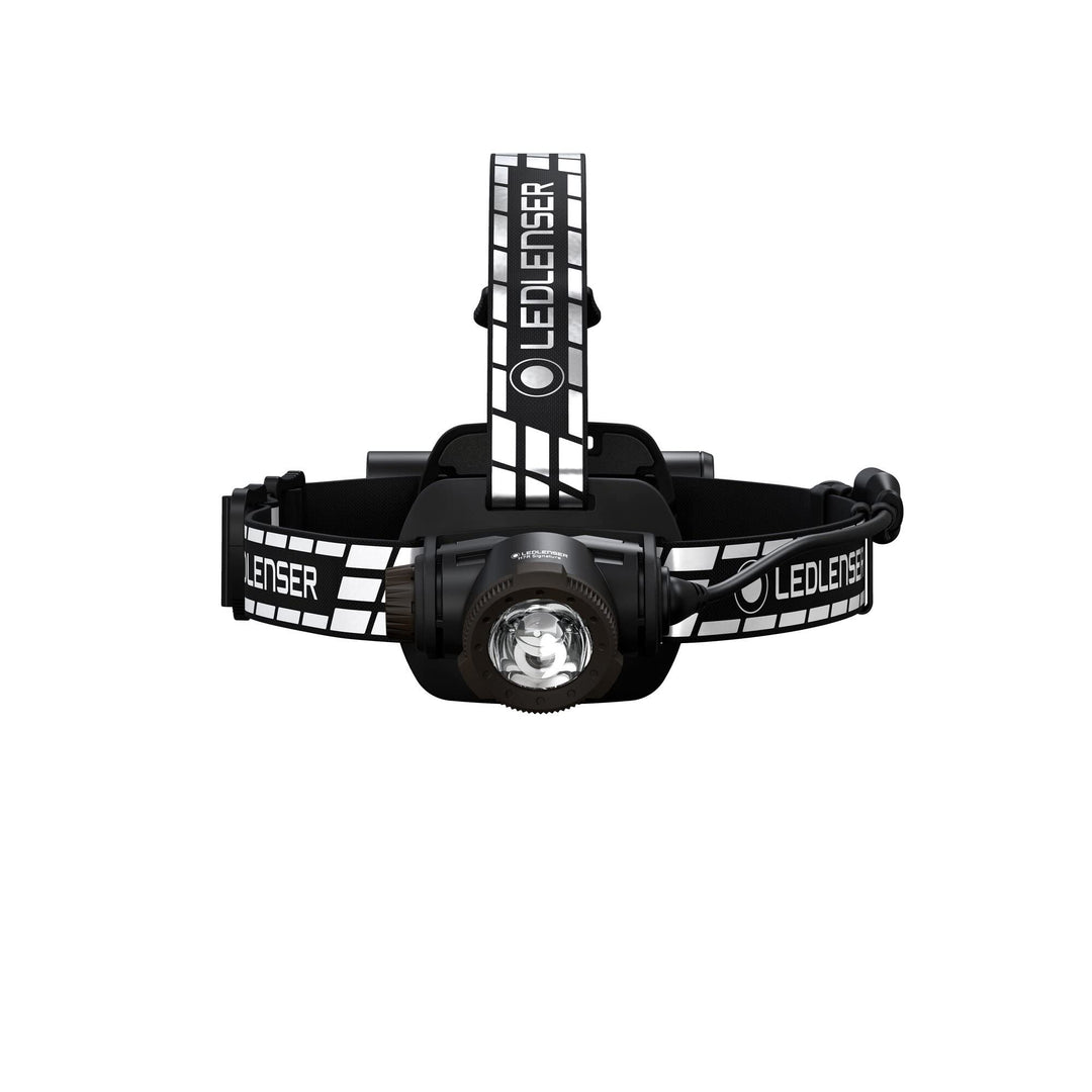 Ledlenser H7R Signature Premium Stirnlampe LED, aufladbar, wasserdicht IP67, 1200 Lumen, fokussierba