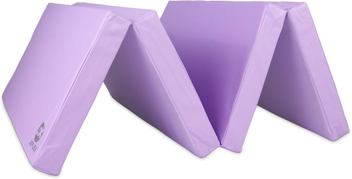 Jeflex - klappbare Weichbodenmatte & Turnmatte 200 x 100 x 8 cm MADE IN GERMANY/Gymnastikmatte tragb