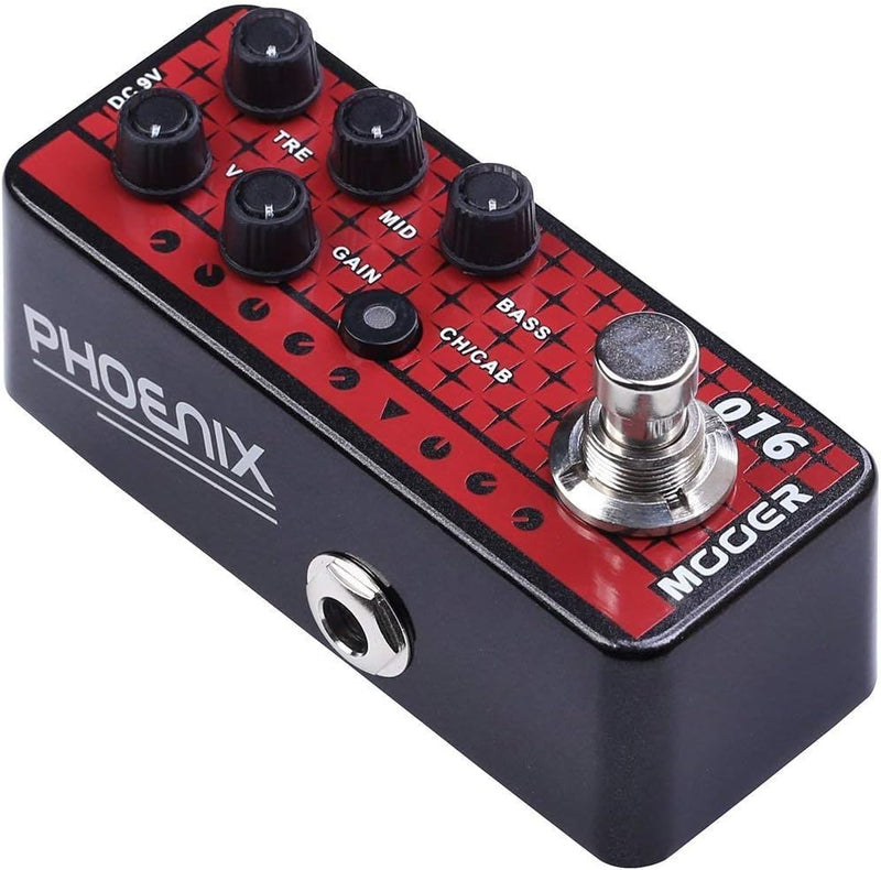 Mooer Micro Preamp 016 - Phoenix