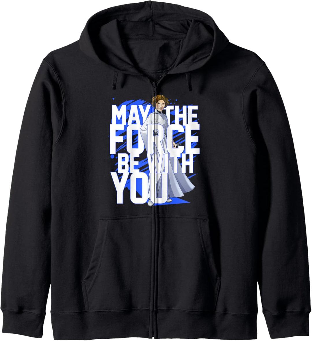 Star Wars Force Be With You Princess Leia Kapuzenjacke