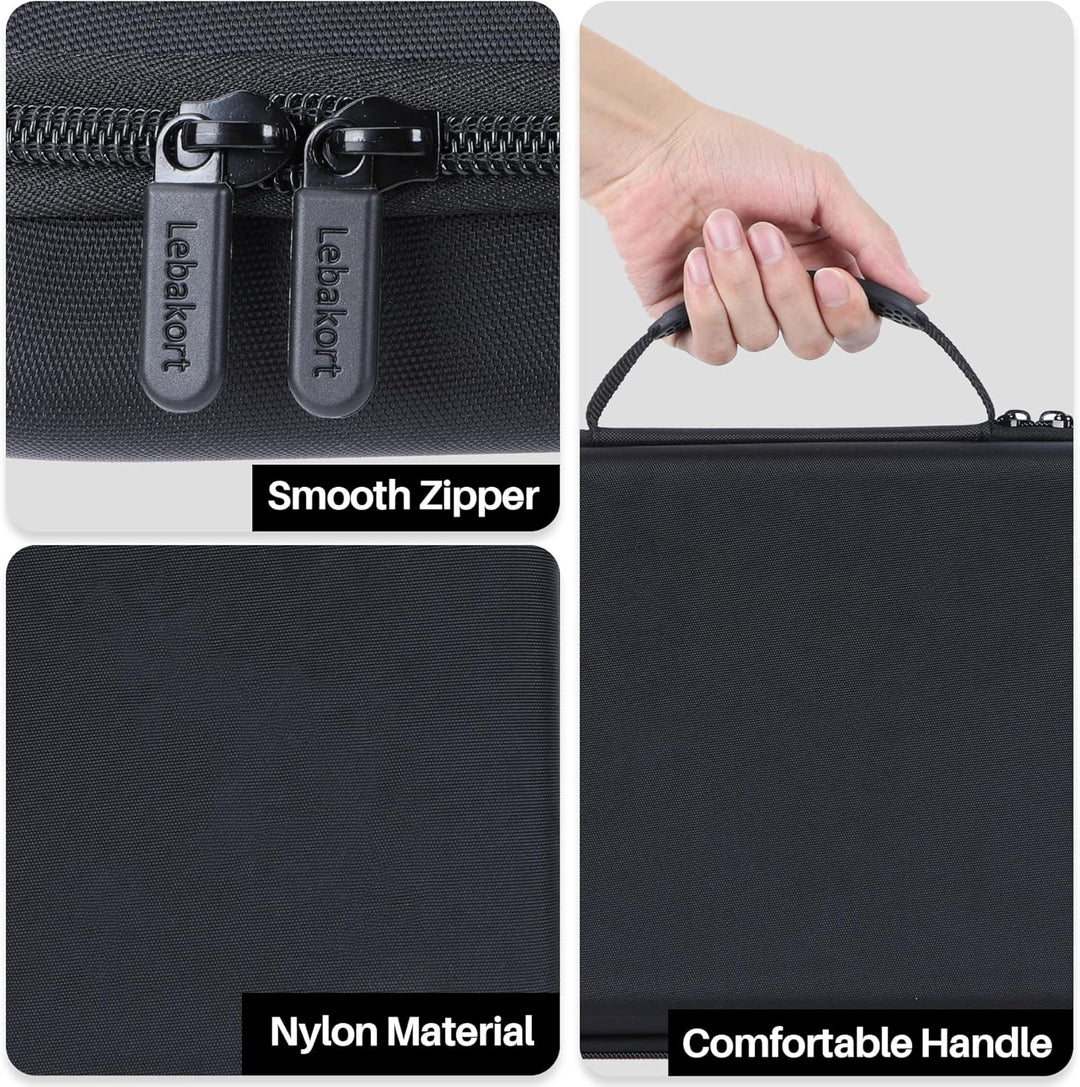 Lebakort Hart Schutz Hülle Etui Tasche für Akai Professional MPK Mini IV USB-C MIDI Keyboard Control