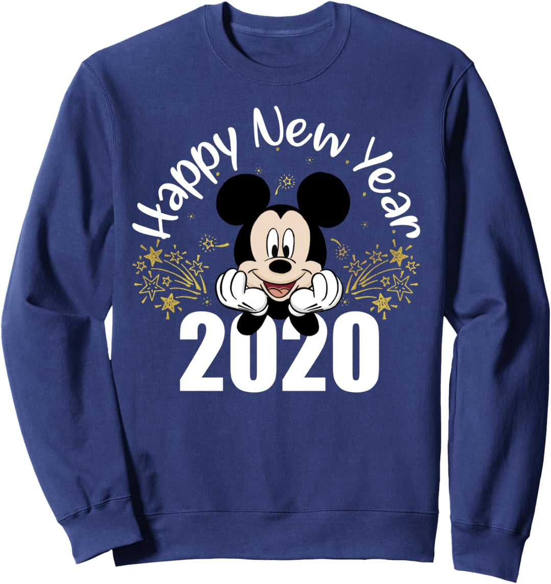 Disney Mickey And Friends New Year 2020 Fireworks Mickey Sweatshirt