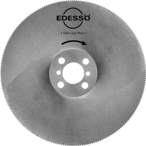 Edessö 70122540 HSS-Metallkreissäge, 225 x 2,0 x 40 mm, Z=180 BW T4, Silber