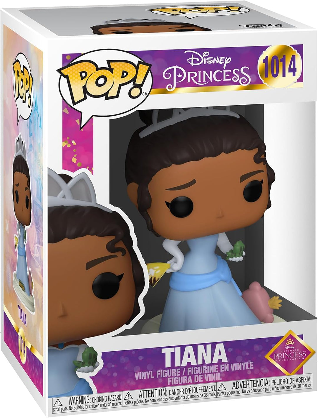 Funko Pop! Disney: Ultimate Princess Tiana - Tiana - Disney Princesses - Disney Prinzessinnen - Viny