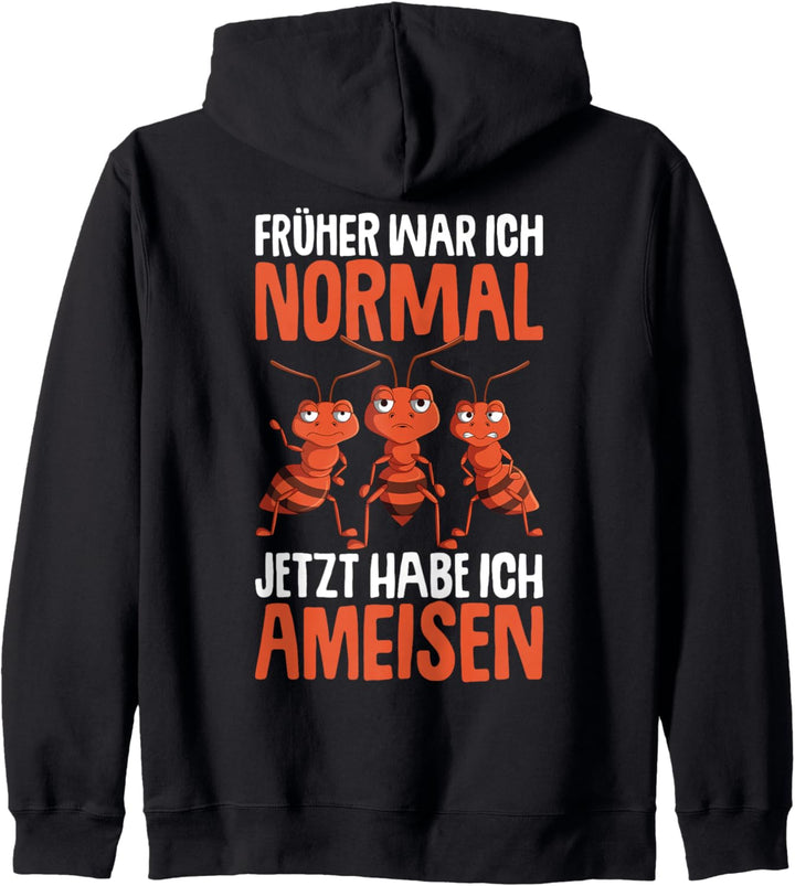 Ameisen Ameise Kinder Kapuzenjacke
