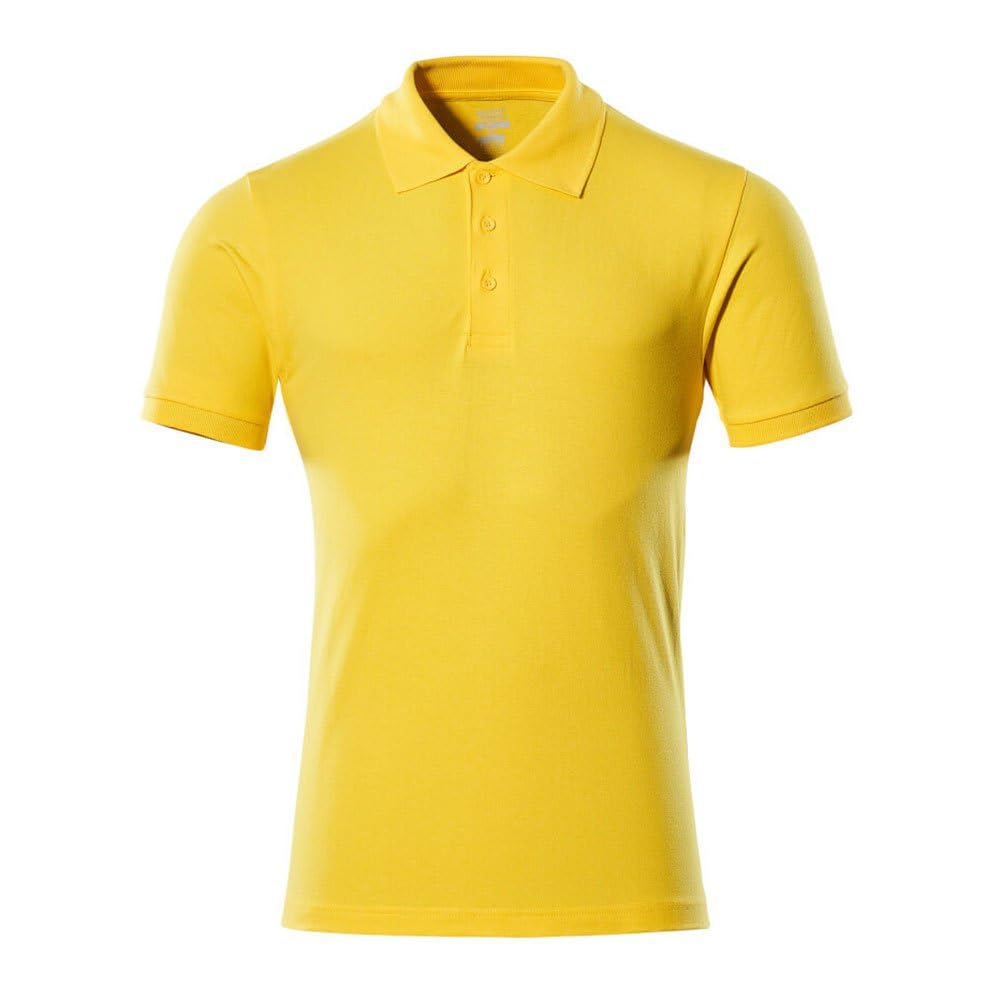 Mascot 51587-969-77-S Polo-Shirt"Bandol" Grösse in Sonnengelb, S, Sonnengelb