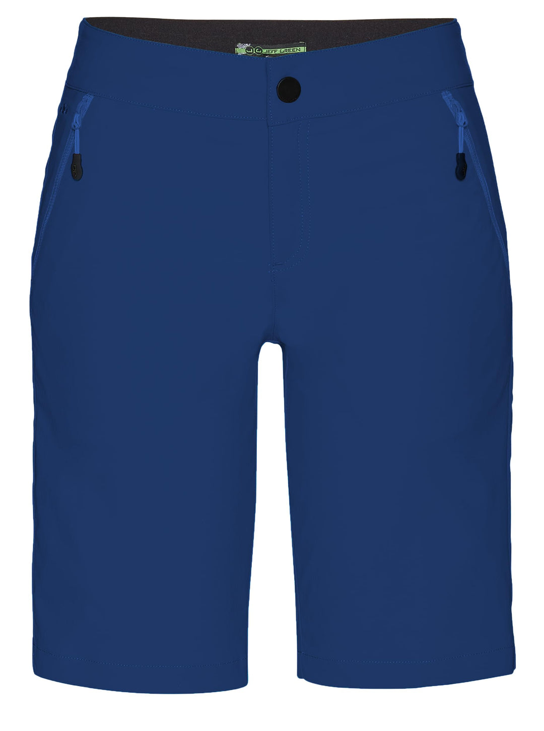 Jeff Green Damen Elastische Schnell Trocknende Kurze Leichte Outdoor Funktions Hose Mina 46 Navy Peo