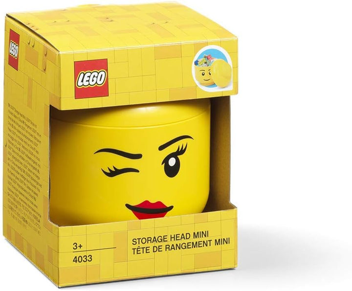 LEGO Mini Winking Storage Head