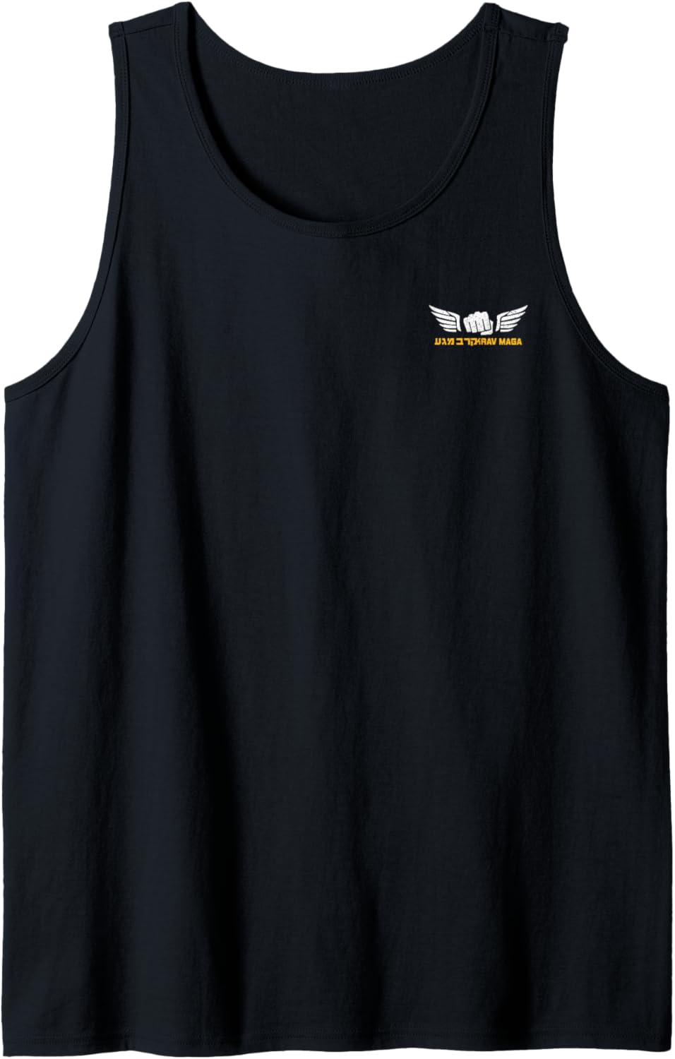 KRAV MAGA Shirt Israeli Combat System IDF Front Back Tank Top
