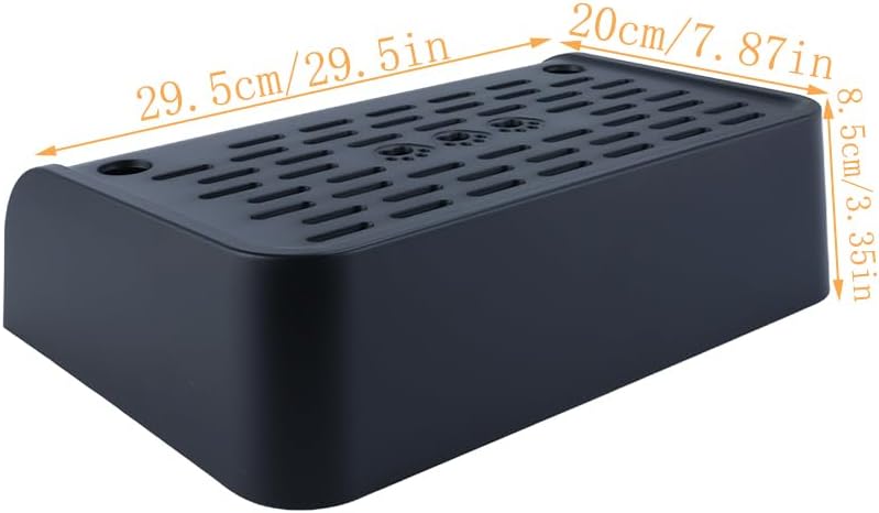 Orivin Katzentoiletten-Tritthocker Mit Waschbarer Matte, Rutschfeste Pedaltreppe Für Katzentoiletten