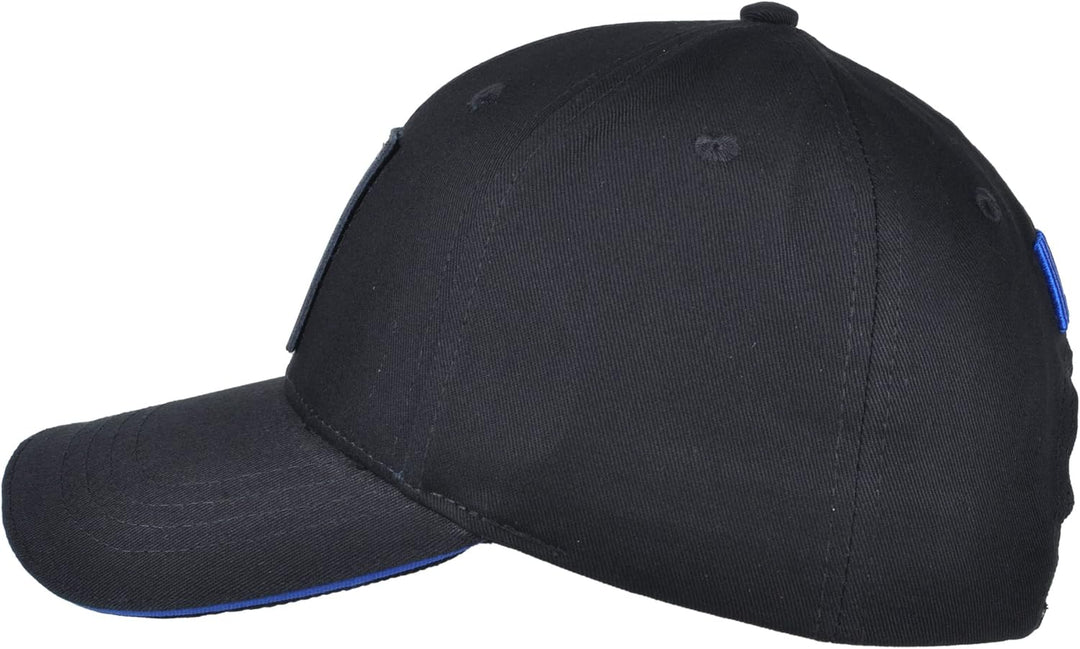 Inter Baseballmütze für Erwachsene, Schwarz, One Size