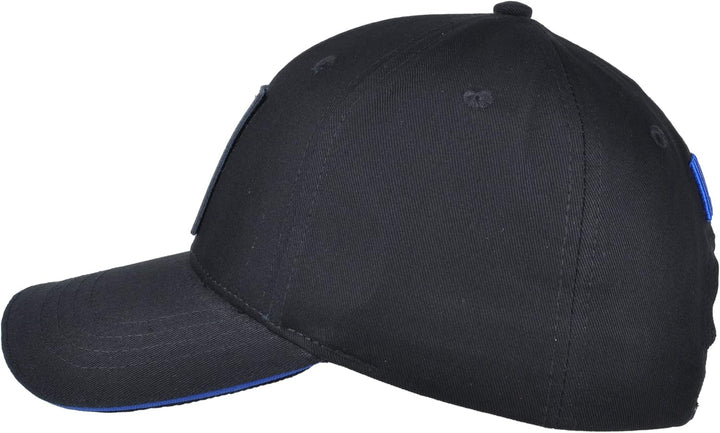 Inter Baseballmütze für Erwachsene, Schwarz, One Size