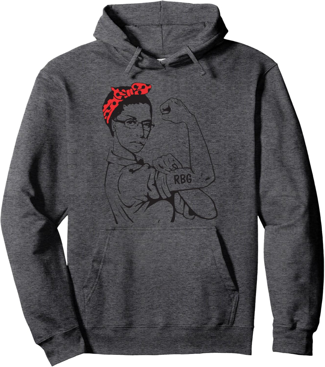 Queen Supreme Court Ruth Bader Ginsburg Notorious RBG Geschenk Pullover Hoodie