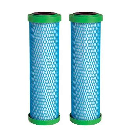 Carbonit EM Premium 5 - Doppelpack Aktivkohle Wasserfilter mit NFP Premium Filtertechnik
