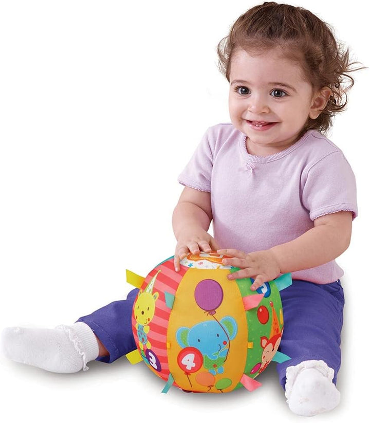 VTech Interaktiver Singerball aus Stoff mit mehr als 50 Liedern, mehrfarbig, 24,9 x 14,0 x 8,9 cm (3