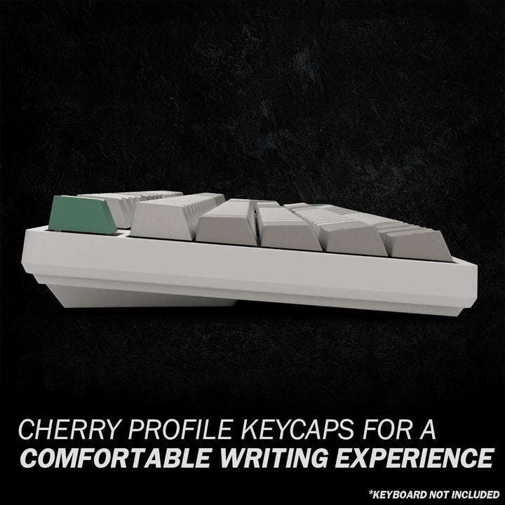 Custom Keycaps | Dye Sublimation PBT Keycap Set for Mechanical Keyboard | 139 Keys | Cherry Profile