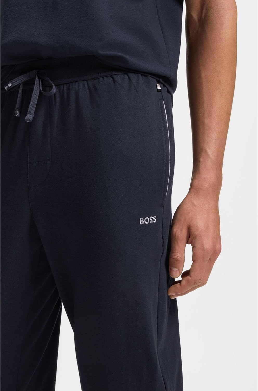BOSS Herren Mix&Match Loungewear Pant Einheitsgrösse Dunkelblau403, Einheitsgröße Dunkelbl