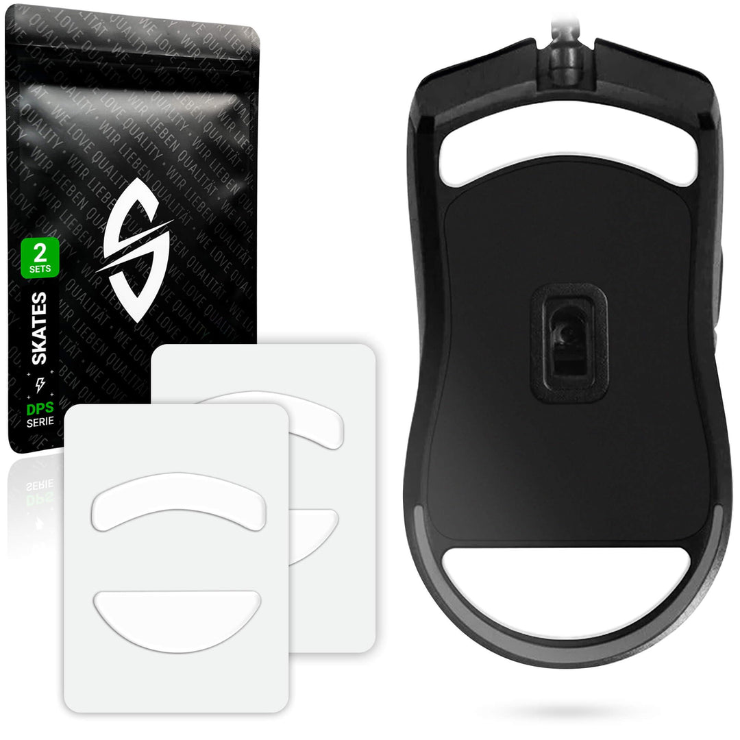 SensoryBoost DPS Glides (2er Set) kompatibel mit Razer Viper Mini - Ultra Schnell, Abgerundet, Langl