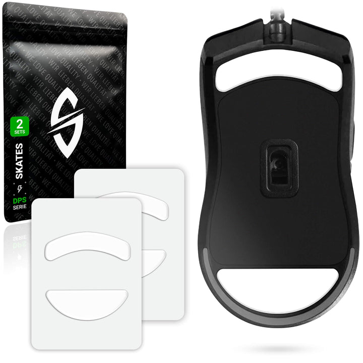 SensoryBoost DPS Glides (2er Set) kompatibel mit Razer Viper Mini - Ultra Schnell, Abgerundet, Langl