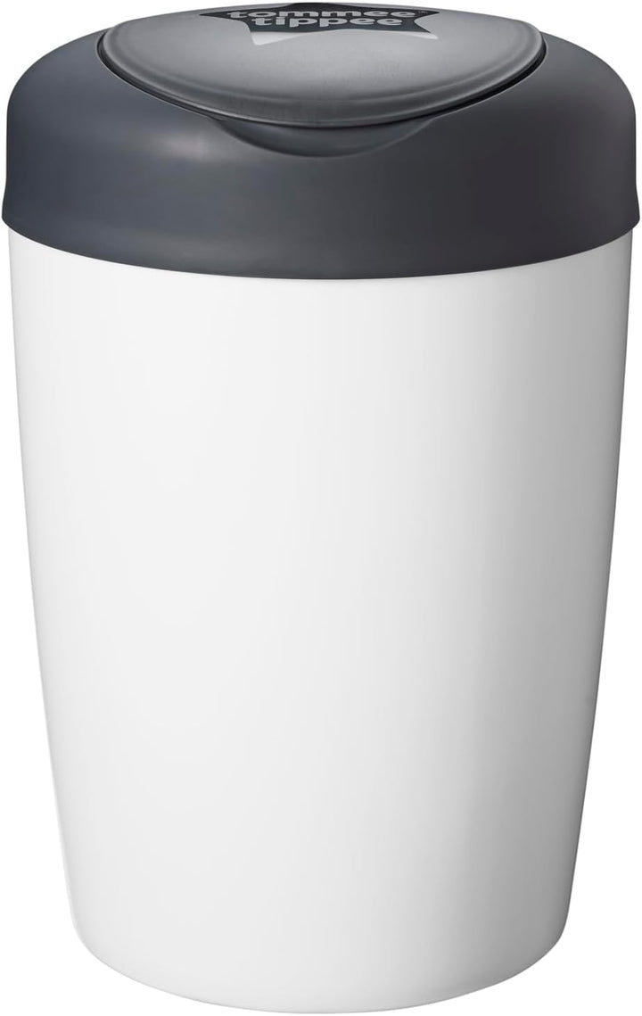 Tommee Tippee Simplee Windeleimer, mit 1 Nachfüllkassette, Schützt gegen Gerüche und Keime*, Zu 100%
